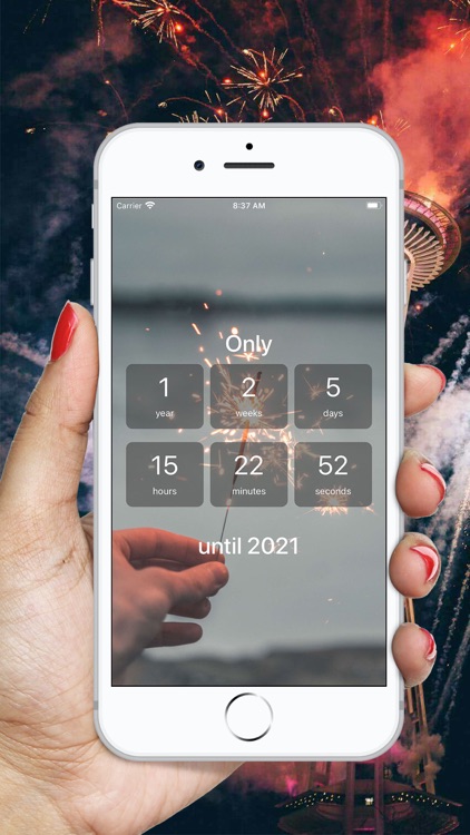 New Year's Countdown 2021