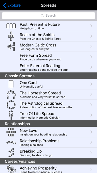 How to cancel & delete Ghosts & Spirits Tarot from iphone & ipad 3