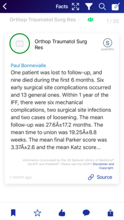 Facter.Io - Scientific Tracker screenshot-3