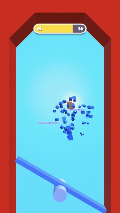 Block Catapult 3D screenshot-3
