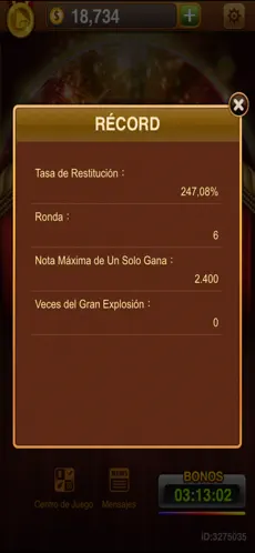Captura de Pantalla 5 Tragamonedas - Mari Slots iphone