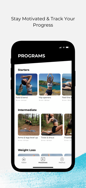 HelloYoga - Workout & Fitness(圖4)-速報App