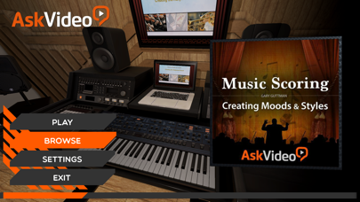 Screenshot #1 pour Music Scoring Moods and Styles