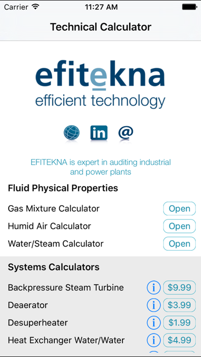 How to cancel & delete efitekna - thermodynamics app from iphone & ipad 1