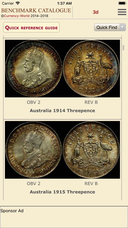 Australia Coin Values screenshot-3