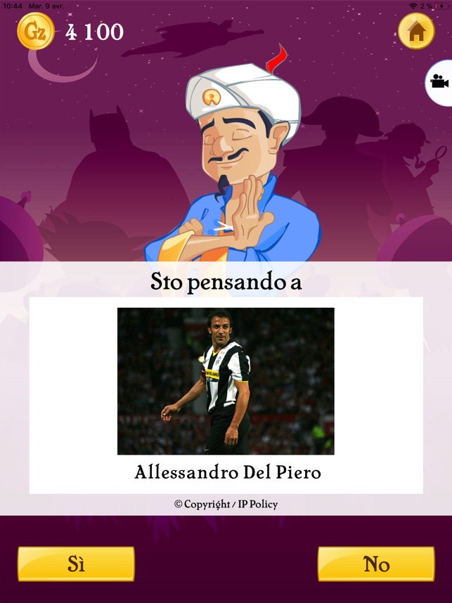 SCARICA IL GIOCO AKINATOR