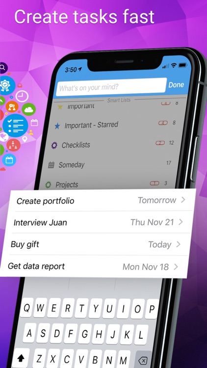 Todo Cloud: Task List Tracker screenshot-4