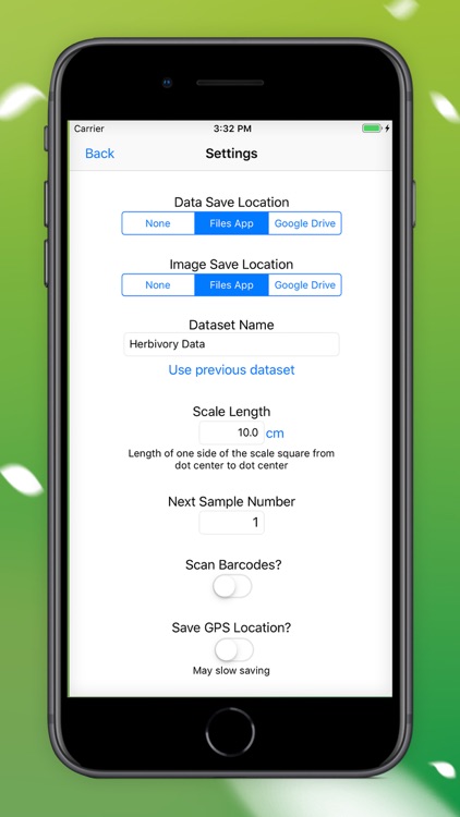 Leaf Area screenshot-3