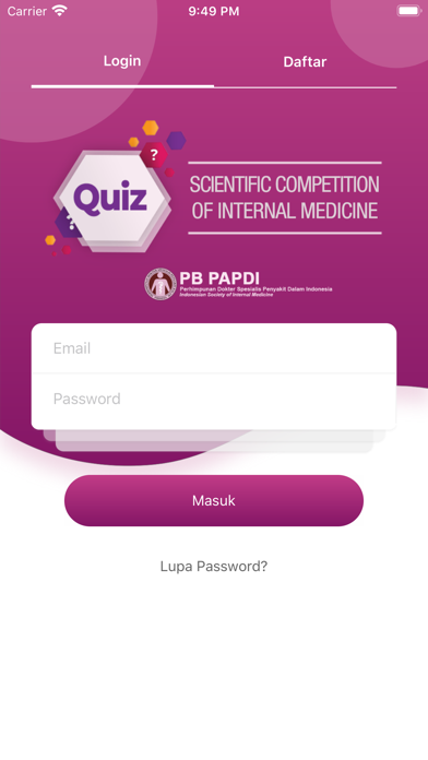 PAPDI Digital Quiz screenshot 2