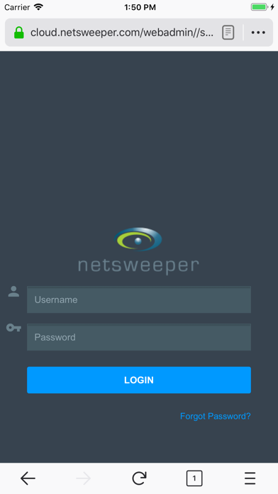 Netsweeper Client Filter screenshot 4