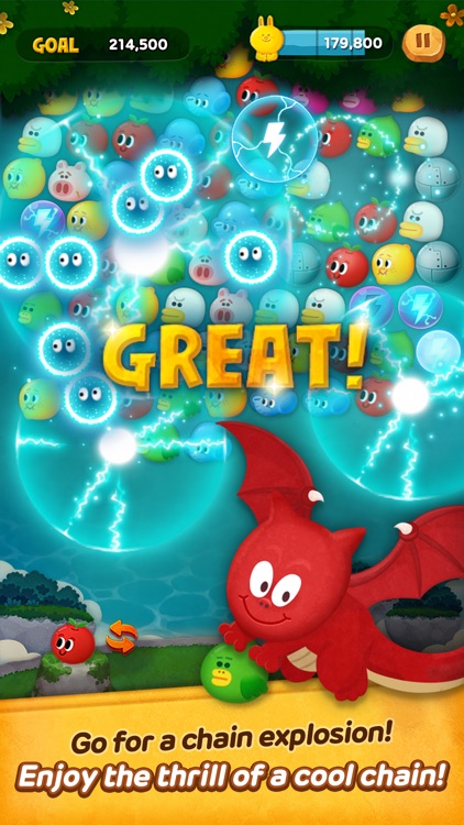 LINE Bubble 2 screenshot-5