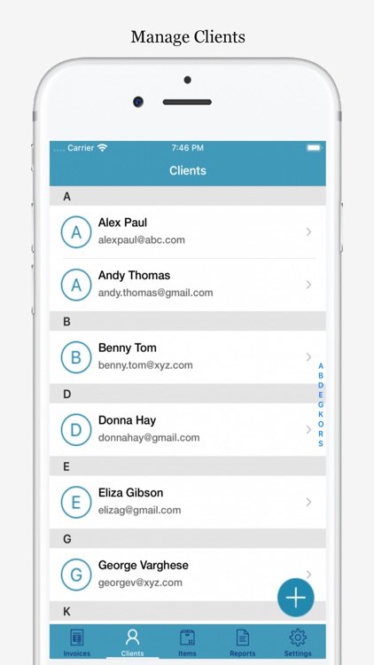 EZ Invoice - Simple Invoicing