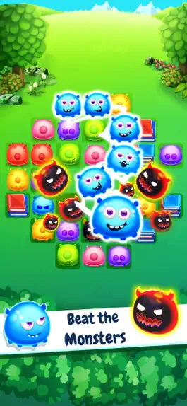 Game screenshot Jelly Monster Splash apk