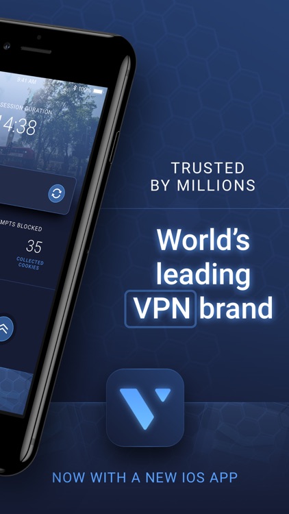 VPN+ WiFi Super VPN for iPhone