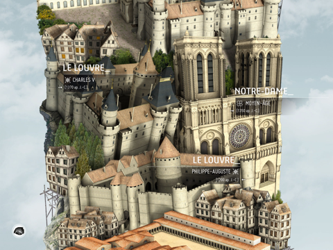 Screenshot #5 pour Paris 3D Saga