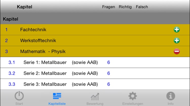 Lernapp Metallbauberufe