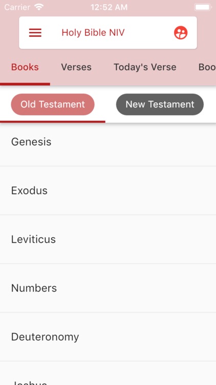 Holy Bible NIV screenshot-3