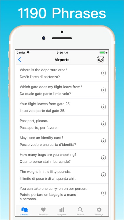 Learn Italian + © screenshot-3