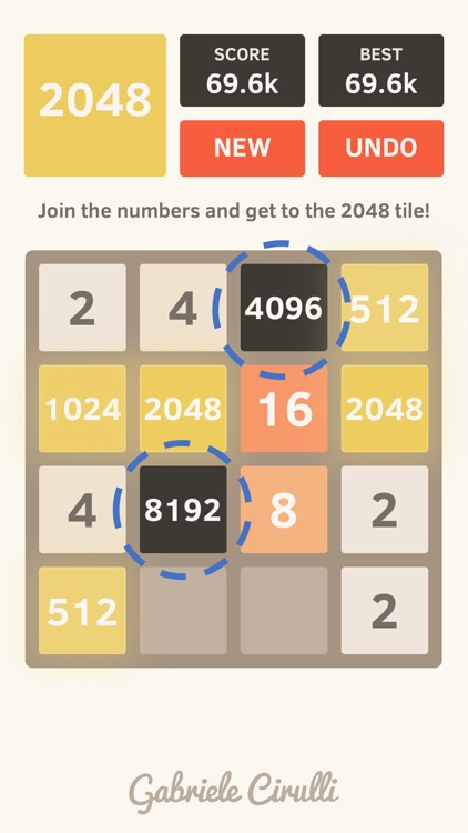 2048 by Gabriele Cirulli screenshot-3