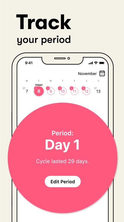 Flo: Health & Period Tracker screenshot-0