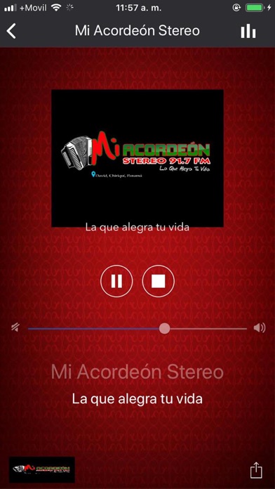 Mi Acordeón Stereo screenshot 2