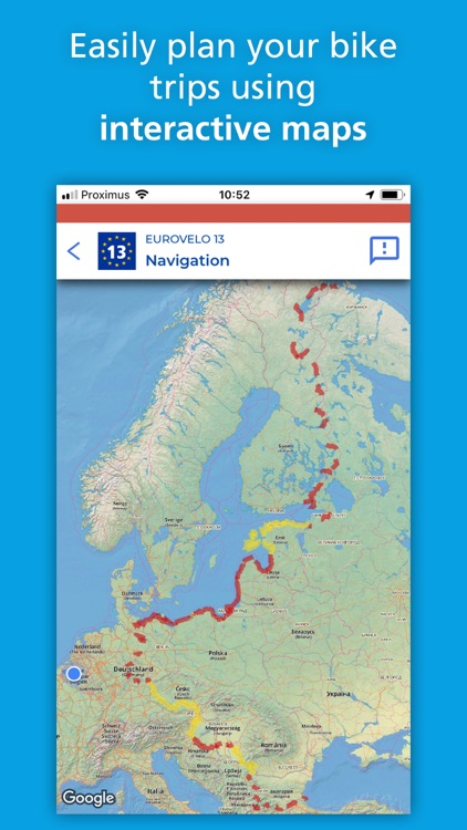 EuroVelo screenshot-5
