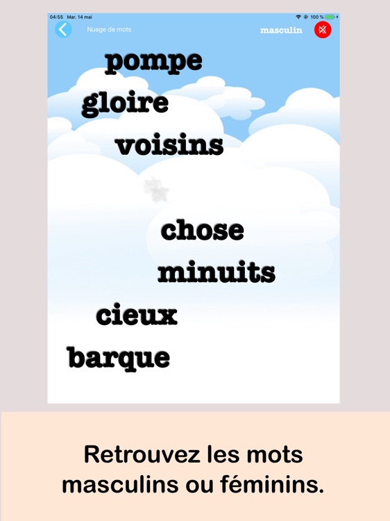 Nuages de mots