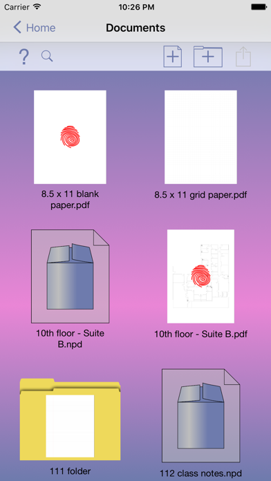 How to cancel & delete NotePrints from iphone & ipad 2