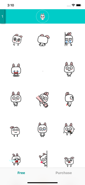 Cartoon Gif Stickers(圖1)-速報App