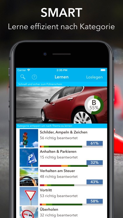 iTheorie Auto Theorie Schweiz