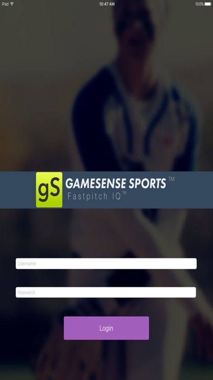 gameSense Sports Fastpitch-IQ
