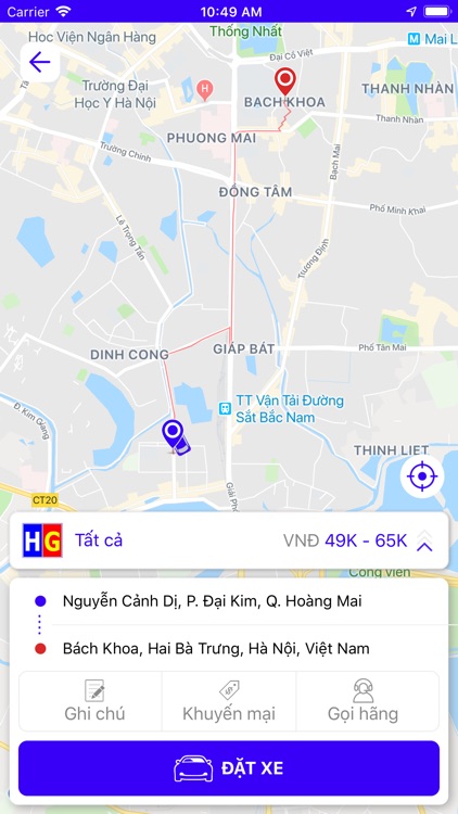 Hoàng Gia Taxi