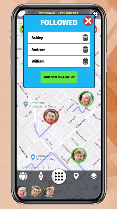 Gps Tracking - Family screenshot 3