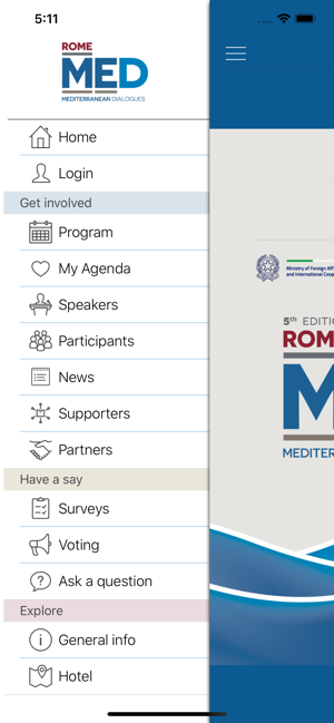 Rome MED Dialogues 2019(圖2)-速報App