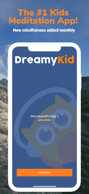 DreamyKid Meditation App