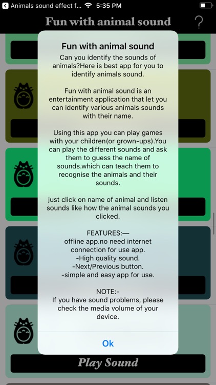 Fun with animal sound screenshot-3