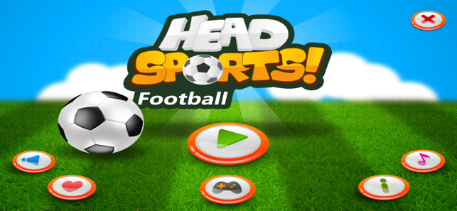 Big Head Football Sports