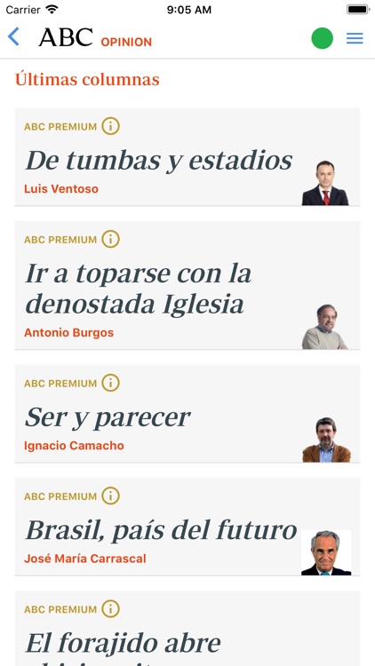 Diario ABC: Noticias España screenshot-3