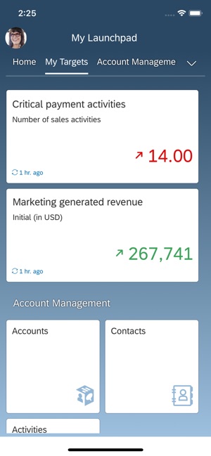 SAP Business ByDesign Mobile