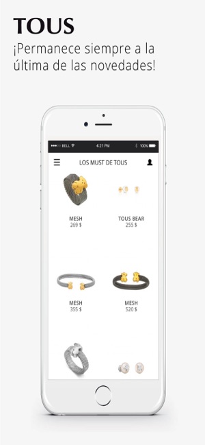 TOUS Jewelry(圖5)-速報App