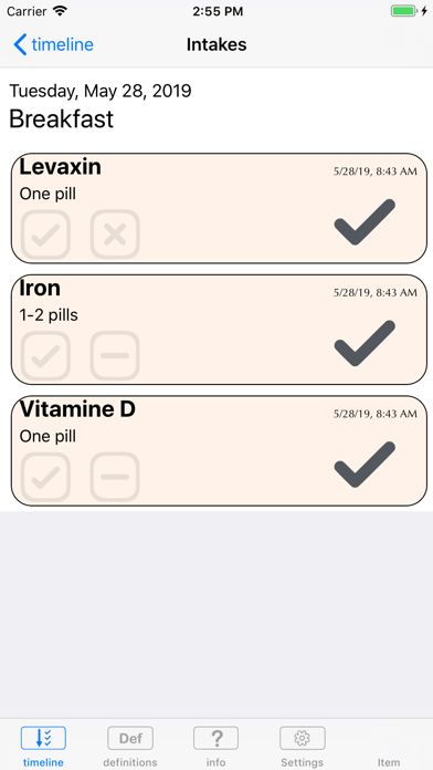 Pills Ping Screenshot 2