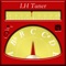 LH Tuner is a tuner app that helps you tune instruments quickly and accurately(±0
