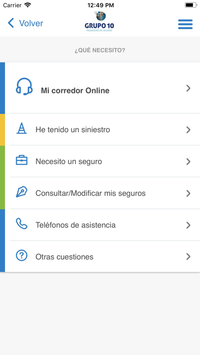 How to cancel & delete Grupo 10 Correduría de Seguros from iphone & ipad 3
