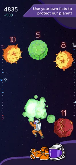 Game screenshot Spacenik Odyssey hack
