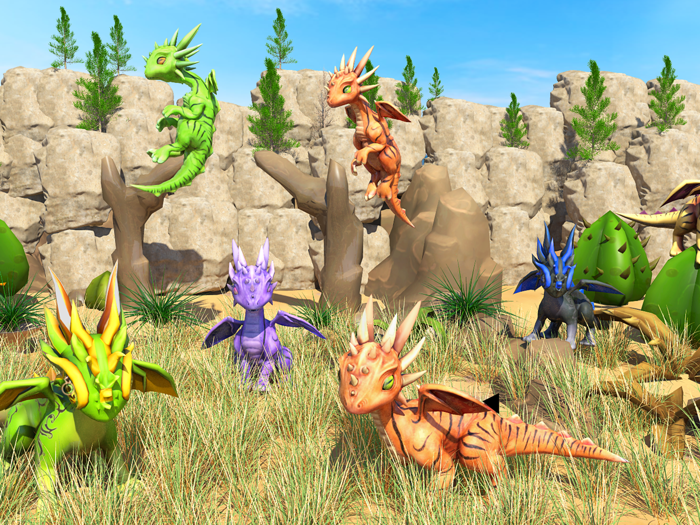 Schlacht der Drachen und Train