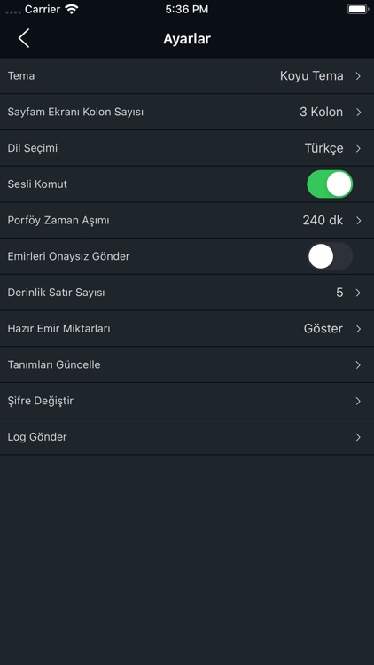 Matriks Mobil IQ screenshot-7