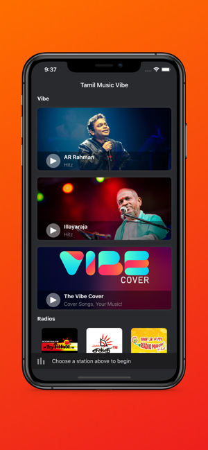 The Vibe Tamil Fm Radios On The App Store