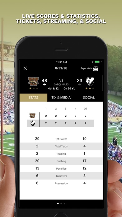 How to cancel & delete WMU Gameday from iphone & ipad 3