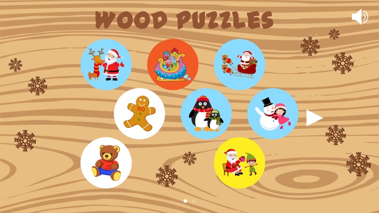 Christmas Wooden Puzzles screenshot-7