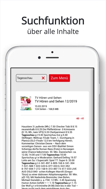 tv Hören und Sehen ePaper